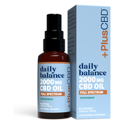 +PlusCBD Daily Balance Liquid (2000 mg) (1.86 Fluid Ounces)