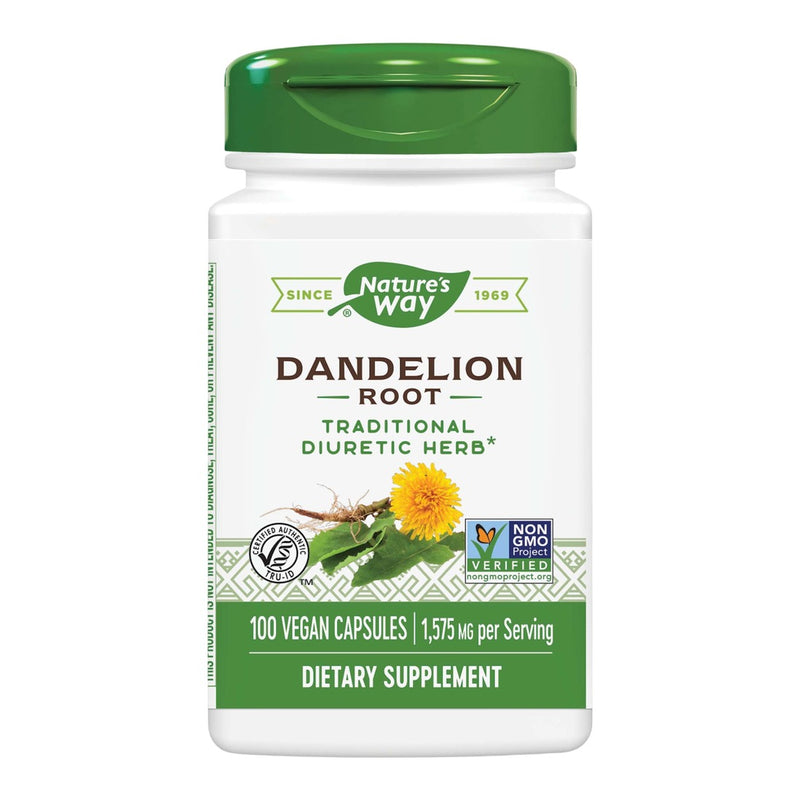 Dandelion Root (100 Capsules)