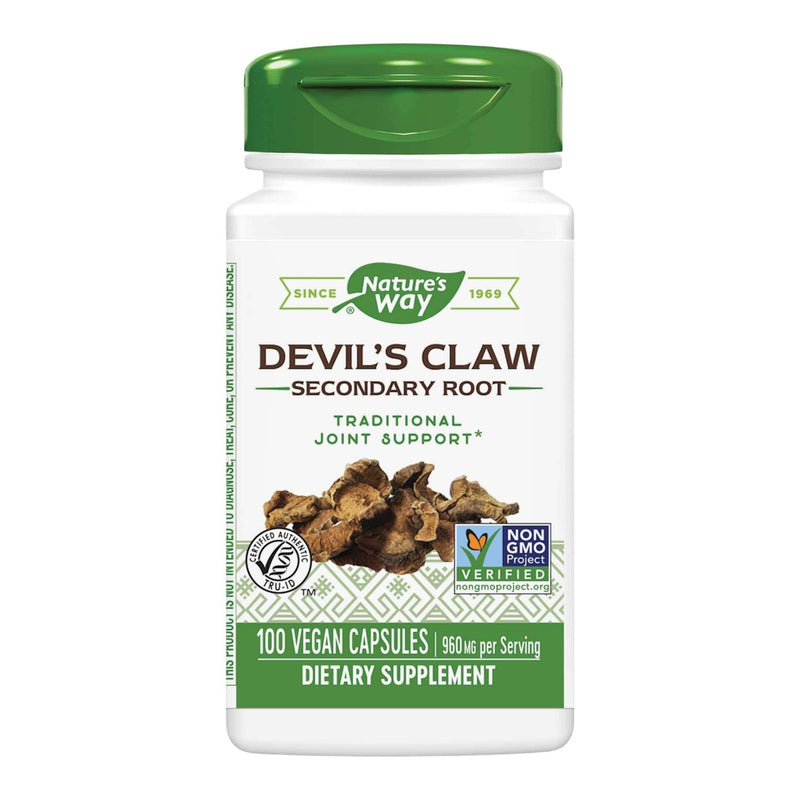 Devil’s Claw Secondary Root (100 Capsules)