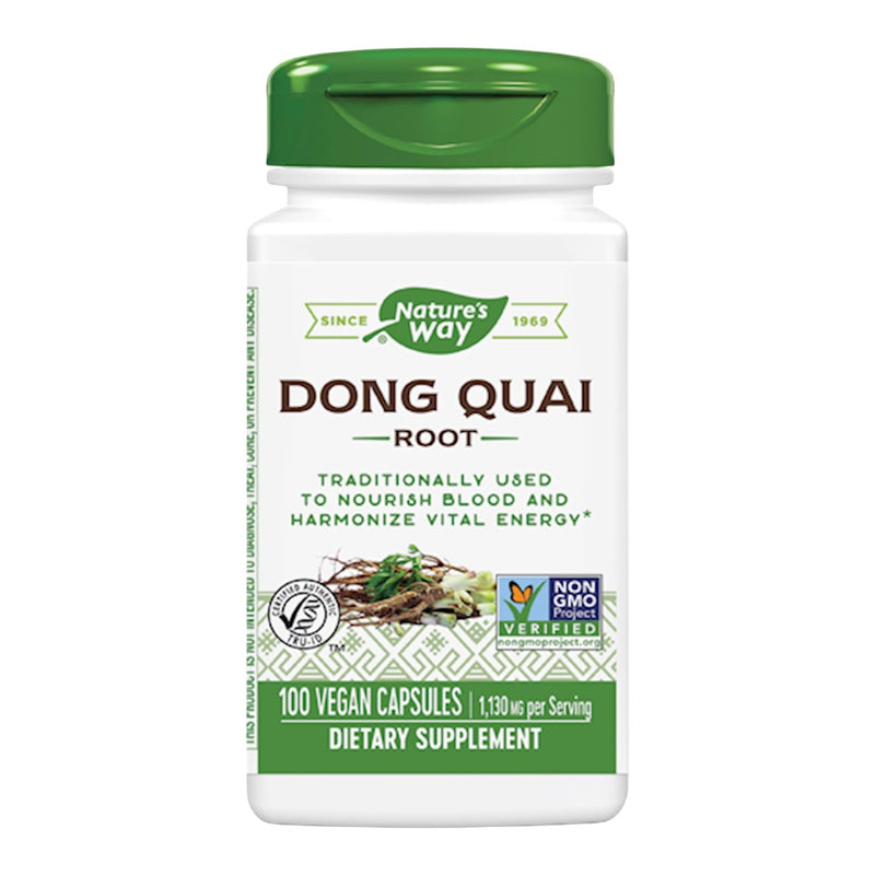 Dong Quai Root (100 Capsules)