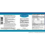 Multi-Action Digestive Enzymes (90 Tablets)