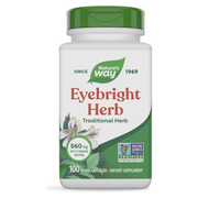Eyebright Herb (100 Capsules) — Nature's Way