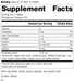 Cataplex® B-Core 120 Tablets Rev 03 Supplement Facts