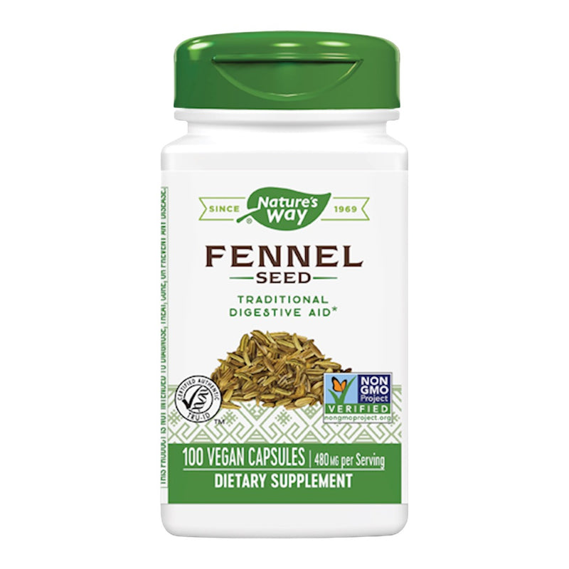Fennel Seed (100 Capsules)