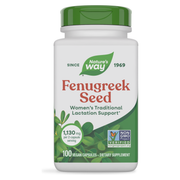 Fenugreek Seed Capsules — Nature's Way