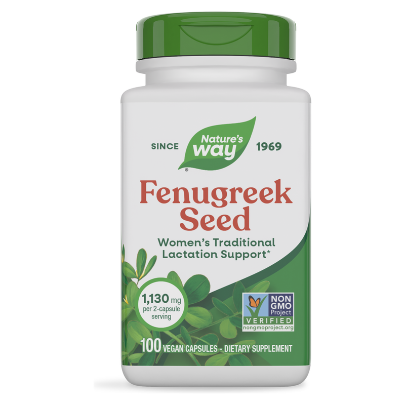 Fenugreek Seed Capsules — Nature's Way