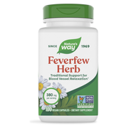 Feverfew Herb (100 Capsules) — Nature's Way