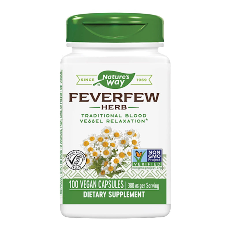 Feverfew Herb (100 Capsules)