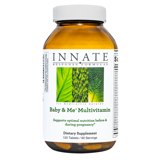 Baby & Me Multivitamin-Vitamins & Supplements-Innate Response-120 Tablets-Pine Street Clinic