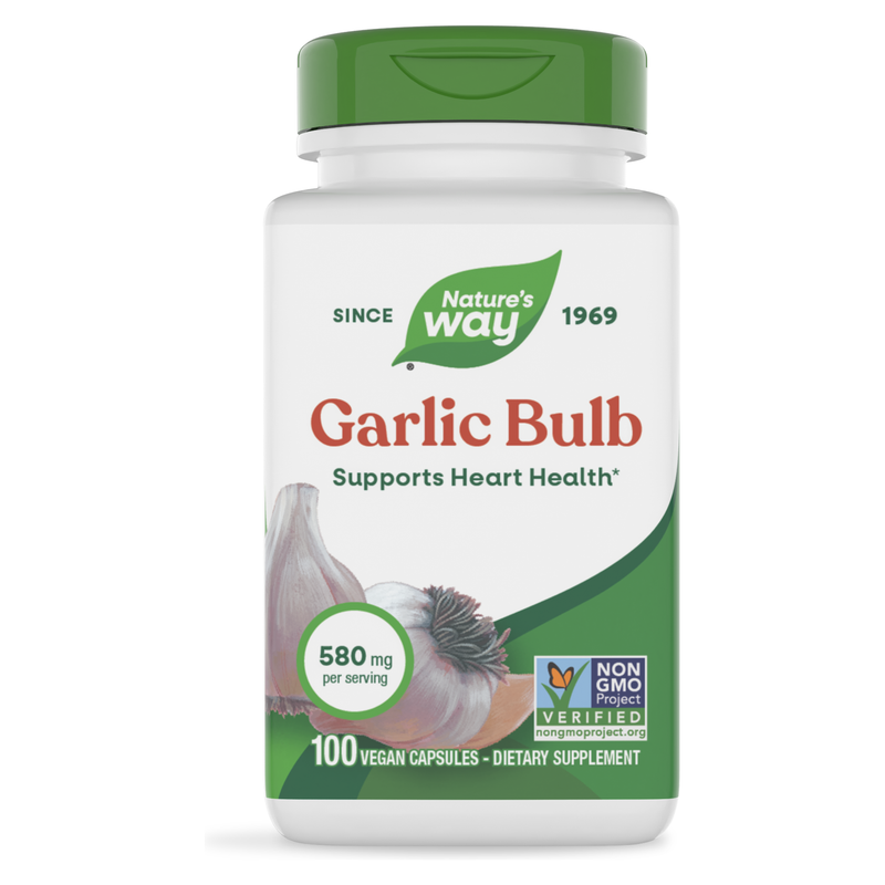 Garlic Bulb (100 Capsules) — Nature's Way
