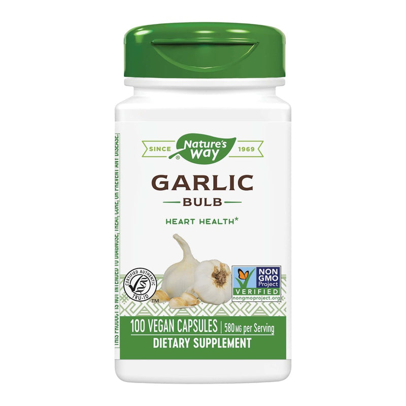 Garlic Bulb (100 Capsules)