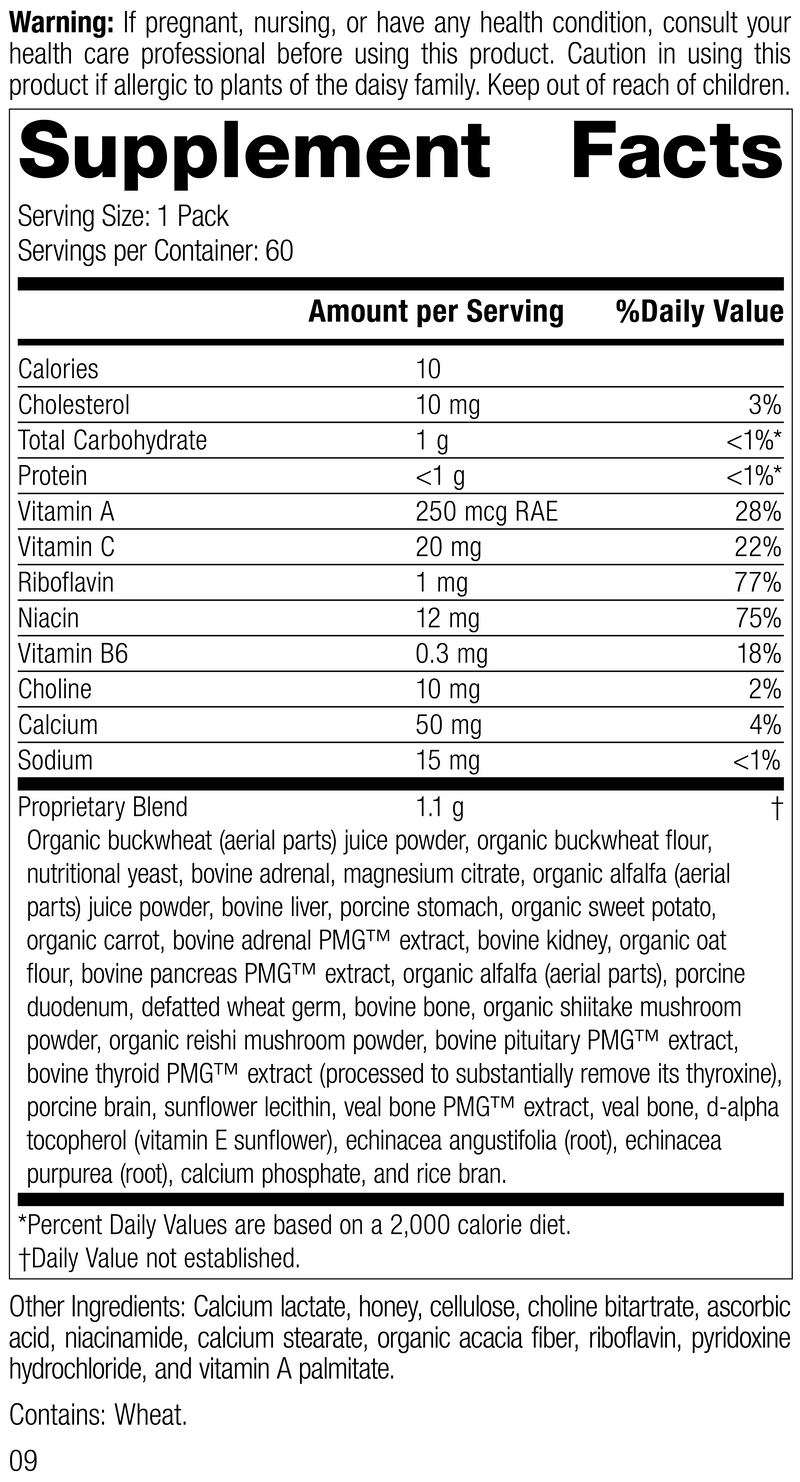 Adrenal Health Pack, 60 Packs