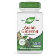 Asian Ginseng (100 Capsules) — Nature's Way