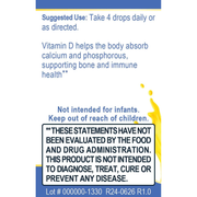 Vitamin D3 For Kids (0.43 Fluid Ounces)