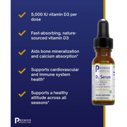 D3 Serum (0.43 fl oz/bottle) Liquid