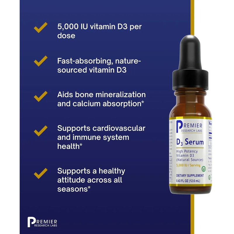 D3 Serum (0.43 fl oz/bottle) Liquid