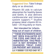 D3 Serum (0.43 fl oz/bottle) Liquid