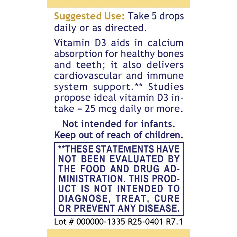 D3 Serum (0.43 fl oz/bottle) Liquid