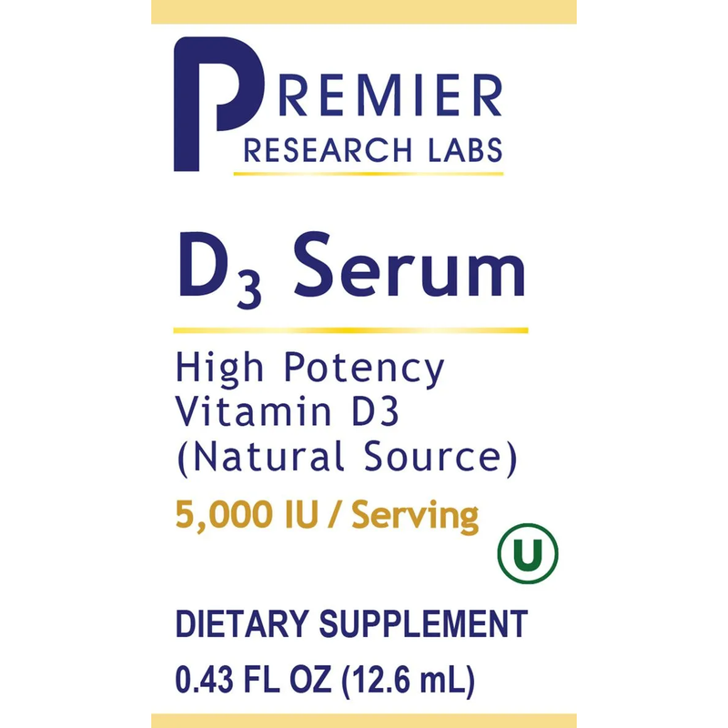D3 Serum (0.43 fl oz/bottle) Liquid