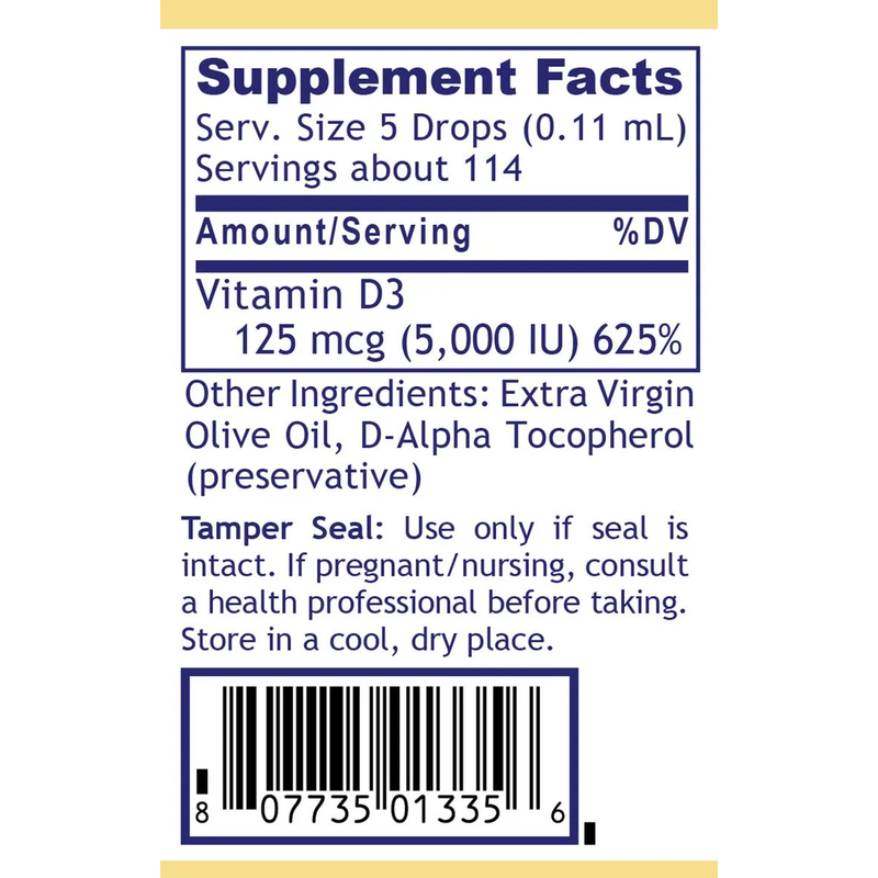 D3 Serum (0.43 fl oz/bottle) Liquid