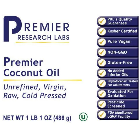Coconut Oil (486 Grams)