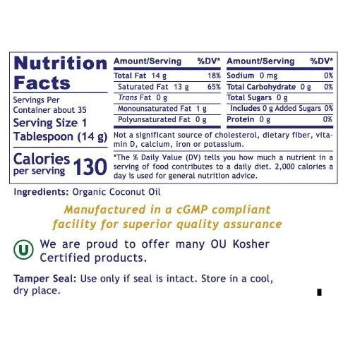 Coconut Oil (486 Grams)