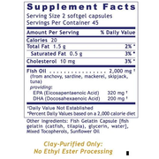 EPA/DHA Marine (90 Softgels)