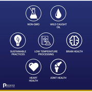 EPA/DHA Marine Liquid (8 Fluid Ounces)