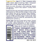 EPA/DHA Marine Liquid (8 Fluid Ounces)