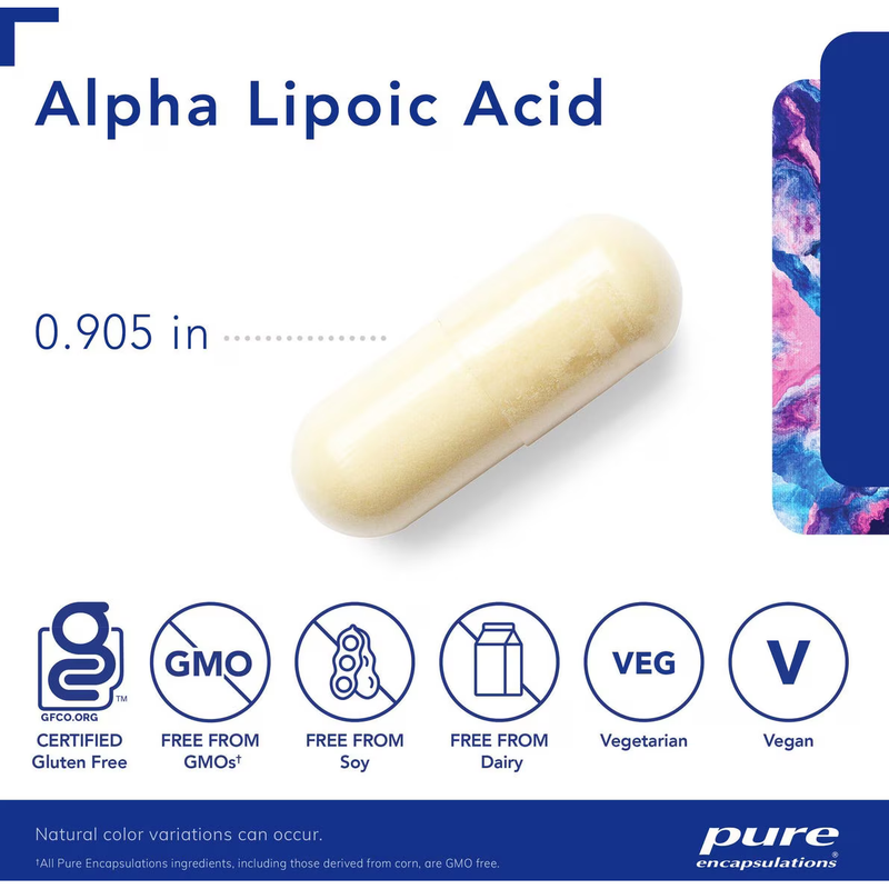 Alpha Lipoic Acid (600 mg)