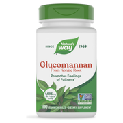 Glucomannan (100 Capsules) — Nature's Way