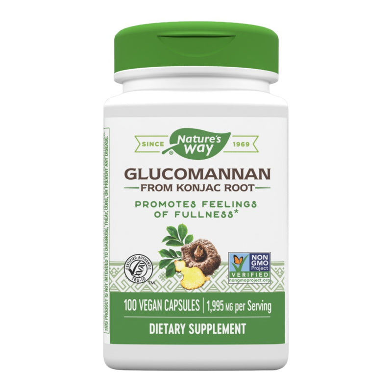 Glucomannan (100 Capsules)