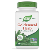 Goldenseal Herb (100 Capsules) — Nature's Way