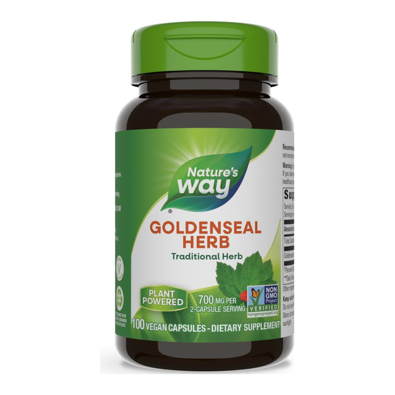Goldenseal Herb (100 Capsules)