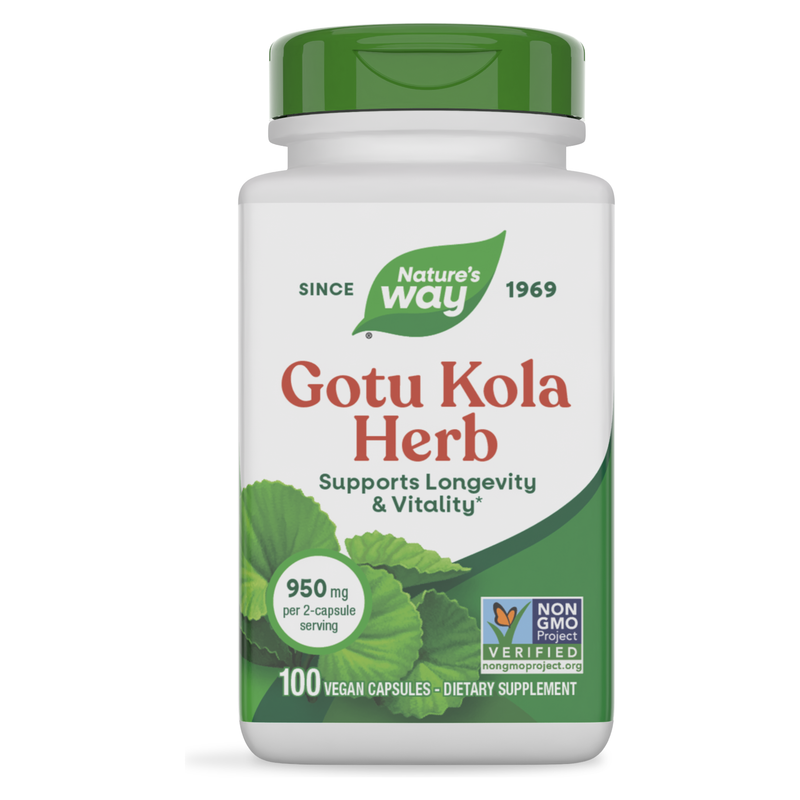 Gotu Kola Herb — Nature's Way