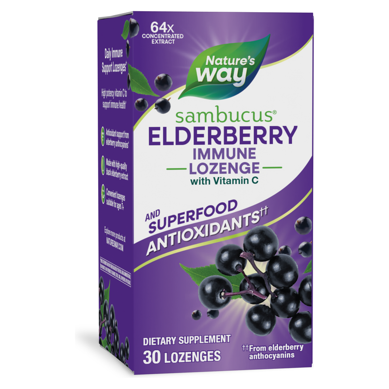 Sambucus Original Lozenges (30 Lozenges) — Nature's Way