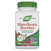 Hawthorn Berries (100 Capsules) — Nature's Way