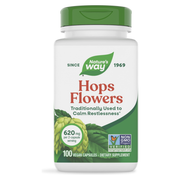 Hops Flowers (100 Capsules) — Nature's Way