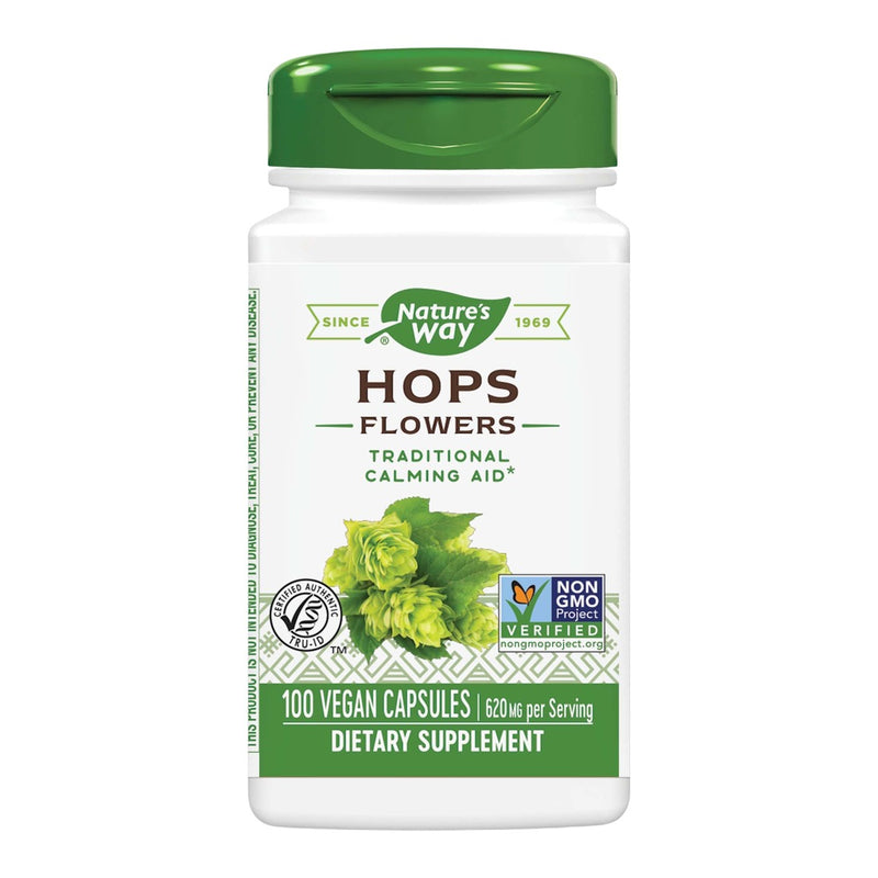 Hops Flowers (100 Capsules)