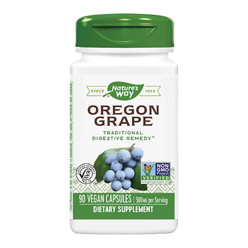 Oregon Grape Root (90 Capsules)