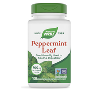 Peppermint Leaf (100 Capsules) — Nature's Way