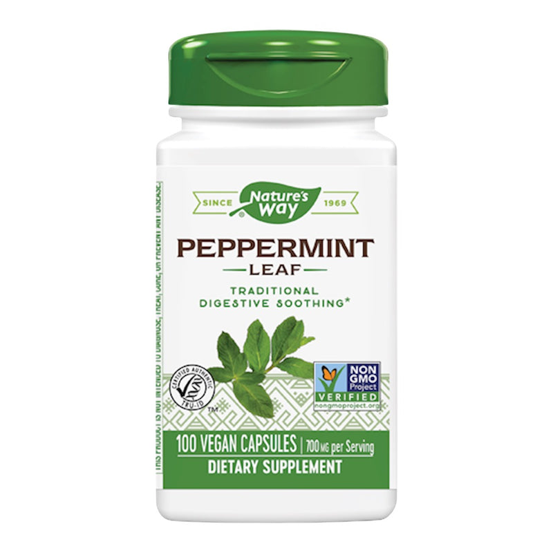 Peppermint Leaf (100 Capsules)