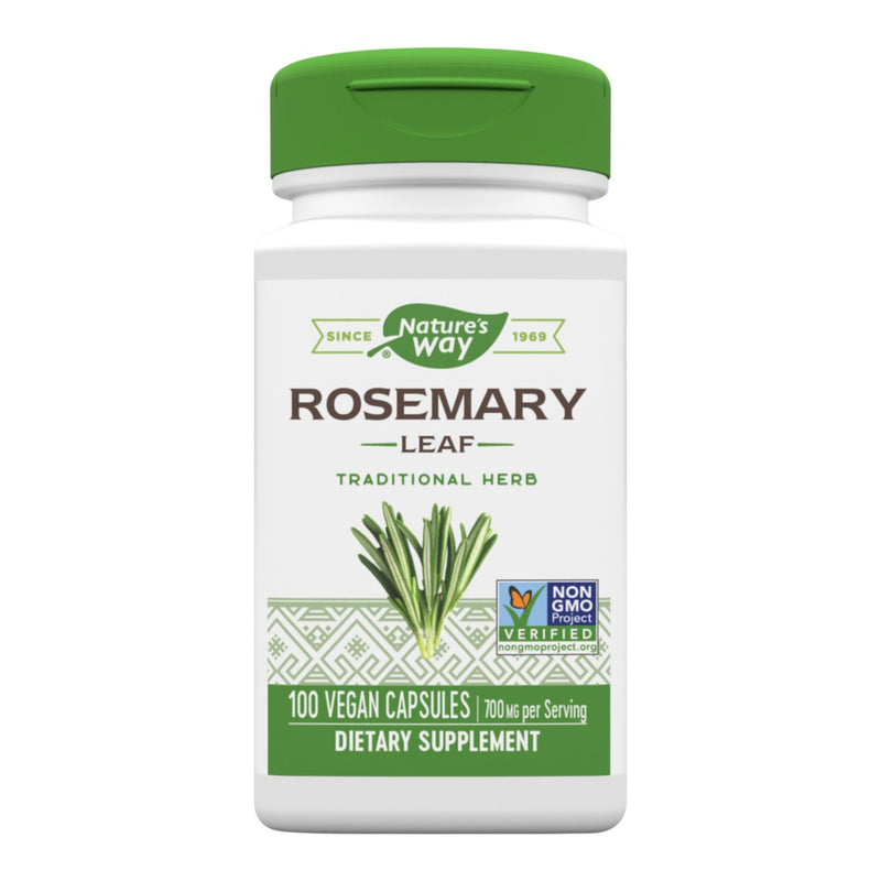 Rosemary Leaves (100 Capsules)