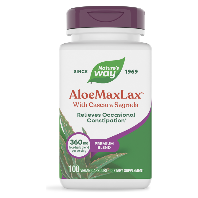 AloeMaxLax™ (100 Capsules) — Nature's Way
