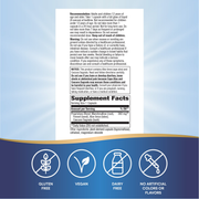 AloeMaxLax™ (100 Capsules) — Supplement Facts