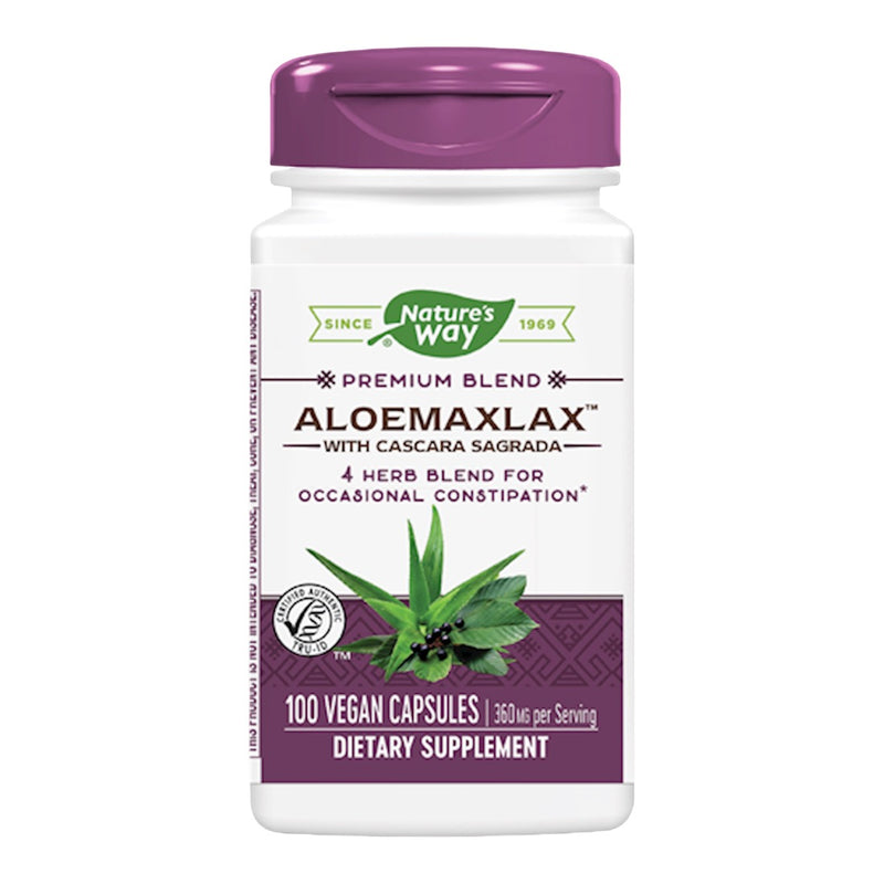 AloeMaxLax™ (100 Capsules)