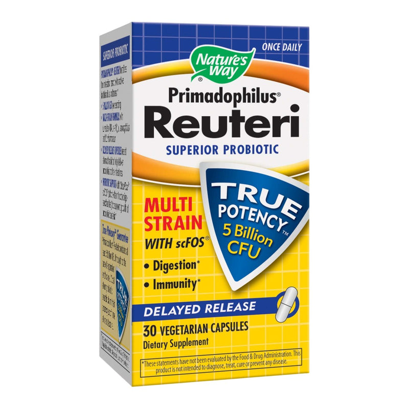 Primadophilus Reuteri (30 Capsules)