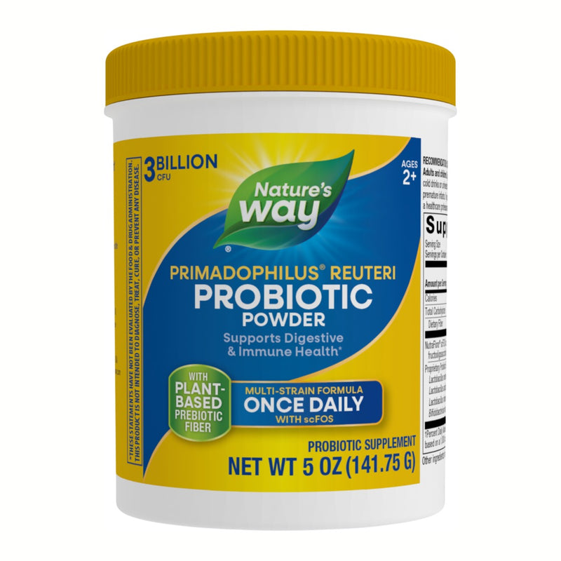 Primadophilus® Reuteri Probiotic Powder (141 g)