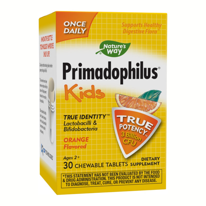 Primadophilus Kids (orange flavor) (30 Tablets)