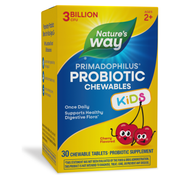 Primadophilus Kids (cherry flavor) (30 Chewables) — Nature's Way